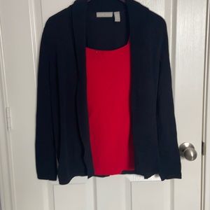 Cartigan and top set.